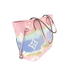 路易威登 Neverfull 系列Escale 扎染 Monogram 帆布托特包